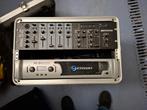 Crouwn xls2000 versterker en mixer in chase, Ophalen of Verzenden, Zo goed als nieuw
