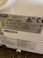 DeLonghi PAC EM90K Silent mobiele airco, 3 snelheden of meer, Ophalen of Verzenden, Zo goed als nieuw, Koelen en Ontvochtigen