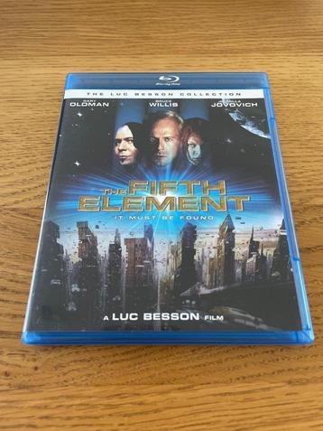 BLU-RAY Fifth Element beschikbaar voor biedingen