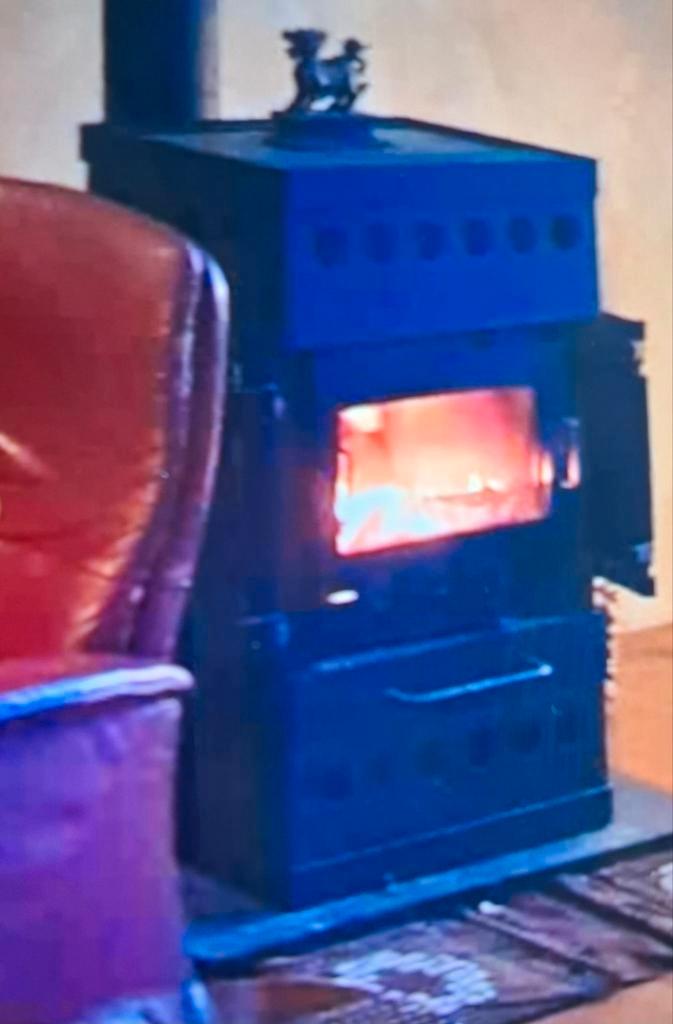 Allesbrander, Huis en Inrichting, Kachels, Zo goed als nieuw, Houtkachel, Hout, Ophalen of Verzenden