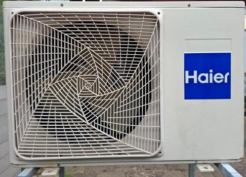 split airco, Witgoed en Apparatuur, Airco's, Gebruikt, Wandairco, 60 tot 100 m³, 3 snelheden of meer, Koelen en Ontvochtigen, Ventileren