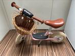 Puky Loopfiets LRM Classic Retro Roze, Kinderen en Baby's, Speelgoed | Buiten | Voertuigen en Loopfietsen, Ophalen, Gebruikt, Loopfiets