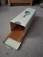 Emaille ontbijtkoektrommel, Ophalen of Verzenden