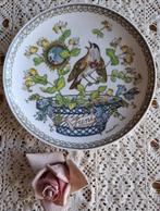 Hutschenreuther wandbordje, nachtegaal, Juni , Ole Winther, Antiek en Kunst, Ophalen of Verzenden