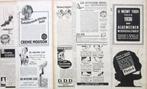 Veel advertenties uit 1935 - Purol Nefa Cutex Vieto Argus, Verzamelen, Merken en Reclamevoorwerpen, Overige typen, Gebruikt, Ophalen