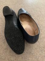 Gabor Instappers - Maat 38 - Donkerblauw Leer, Ophalen of Verzenden, Zo goed als nieuw, Blauw, Instappers