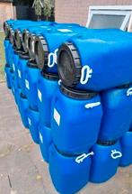 Voertonnen 60 liter - Ideaal voor opslag, 2 voor 25 euro, Minder dan 75 liter, Ophalen of Verzenden, Gebruikt, Kunststof