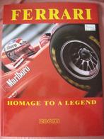 Ferrari homage to a lengend nieuw, Boeken, Nieuw, Ophalen of Verzenden, Ferrari