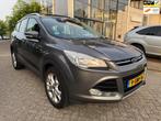 Ford Kuga 1.6 Titanium Airco, Panodak, Camera, Cruise, Voorwielaandrijving, 15 km/l, Gebruikt, Leder en Stof