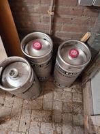 Fusten max van 20L bier 2 vol 1 leeg 1 prijs €250,00, Verzamelen, Biermerken, Ophalen, Zo goed als nieuw, Overige typen, Overige merken