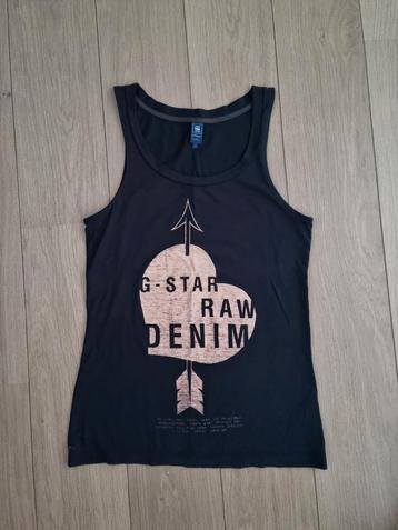 G-star singlet top shirt mt s zgan

 beschikbaar voor biedingen