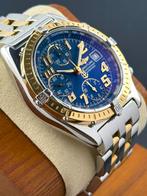 Breitling Chronomat 39 Vitesse D13050.1 Goud, Sieraden, Tassen en Uiterlijk, Ophalen of Verzenden, Zo goed als nieuw, Goud, Breitling