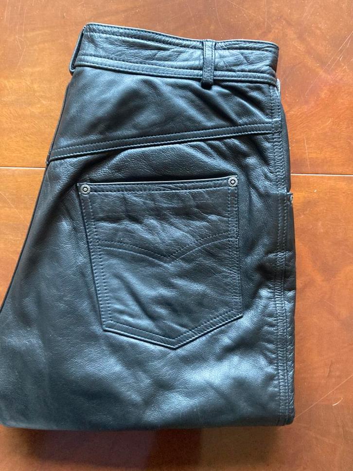 Boterzachte Raberg glad leren jeans mt 30 €30,incl verz, Kleding | Heren, Spijkerbroeken en Jeans, Zo goed als nieuw, Overige jeansmaten