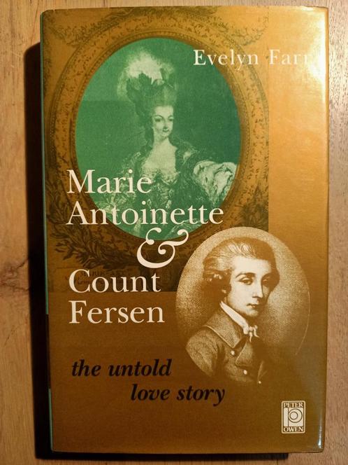 Marie Antoinette & Count Fersen NR0489, Boeken, Romans, Gelezen, Europa overig, Verzenden