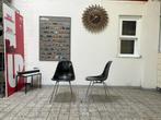Vitra | Eames | Miller | DSX | H Base | Fiberglass zwart, Gebruikt, -, Zwart, -