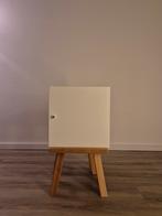 IKEA Kallax Inzet met Deur - Wit, Ophalen, Overige materialen, Minder dan 50 cm, Zo goed als nieuw