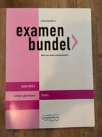 Examenbundel vmbo gt mavo Duits 2020 / 2021 oefenexamens, Duits, ThiemeMeulenhoff, Zo goed als nieuw, Ophalen