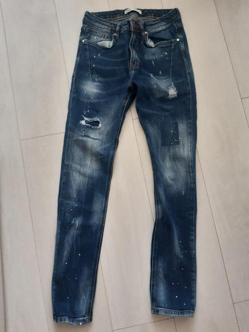 67- Zara heren spijkerbroek maat 38, Kleding | Heren, Spijkerbroeken en Jeans, Zo goed als nieuw, Ophalen