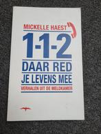 M. Haest - 112 daar red je levens mee, Boeken, Literatuur, M. Haest, Ophalen of Verzenden, Zo goed als nieuw
