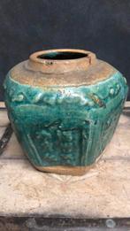 Gemberpot groot 4, Antiek en Kunst, Curiosa en Brocante, Ophalen of Verzenden