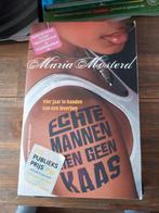 Echte Mannen eten geen kaas - Maria Mosterd, Ophalen of Verzenden, Gelezen, Maria Mosterd, Nederland