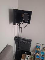 Studio Microfoon Set Compleet, Ophalen of Verzenden, Gebruikt, Studiomicrofoon