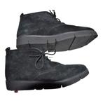 VIA VAI zwart suede lichtgewicht sneakers/wandelschoenen 36, Via Vai, Verzenden, Zwart, Nieuw