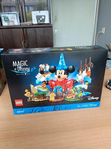 LEGO Magic of Disney nieuw geseald in doos  beschikbaar voor biedingen