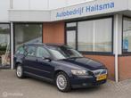 Volvo V50 2.4i Elite Automaat Clima | Tr.hk | LMV, 1378 kg, Gebruikt, 700 kg, Blauw