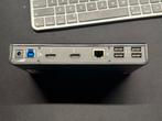 ACT AC7049 USB-C/USB-C Dual Monitor Docking Station, Computers en Software, Desktop Pc's, Gebruikt, HDD, Minder dan 4 GB, Ophalen of Verzenden