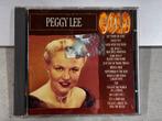 CD - Peggy Lee - Gold., Cd's en Dvd's, Ophalen of Verzenden, 1960 tot 1980, Zo goed als nieuw, Jazz