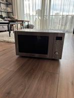 Combimagnetron/microwave oven with rack, Witgoed en Apparatuur, Magnetrons, Combimagnetron, Gebruikt, Minder dan 45 cm, Ophalen of Verzenden