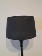 Zwarte grote lampenkap, Huis en Inrichting, Ophalen, Zo goed als nieuw, Rond, 25 tot 50 cm