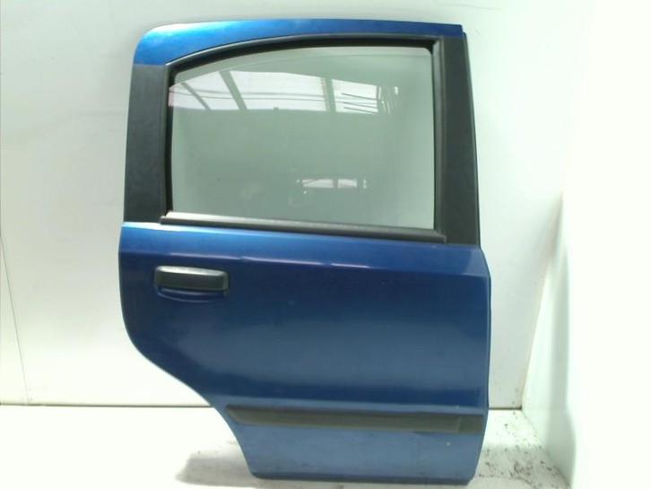PORTIER RECHTS ACHTER Fiat Panda (169) (01-2004/12-2012), Auto-onderdelen, Carrosserie en Plaatwerk, Deur, Fiat, Achter, Rechts