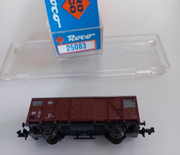 ROCO Goederenwagon  N- Spoor., Hobby en Vrije tijd, Modeltreinen | N-Spoor, Nieuw, Wagon, Gelijkstroom, Roco, Ophalen of Verzenden