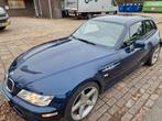 BMW Z3 2.8 Coupe 1999 UNIEK -TOT 20 MAART, Auto's, BMW, 65 €/maand, Achterwielaandrijving, Blauw, 11 km/l