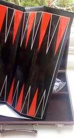Backgammon Gallery Play, Hobby en Vrije tijd, Gezelschapsspellen | Bordspellen, Een of twee spelers, Verzenden, Zo goed als nieuw