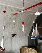 Houten Mobiel met Vuurtoren en Bootjes, Kinderen en Baby's, Kinderkamer | Inrichting en Decoratie, Ophalen of Verzenden, Gebruikt