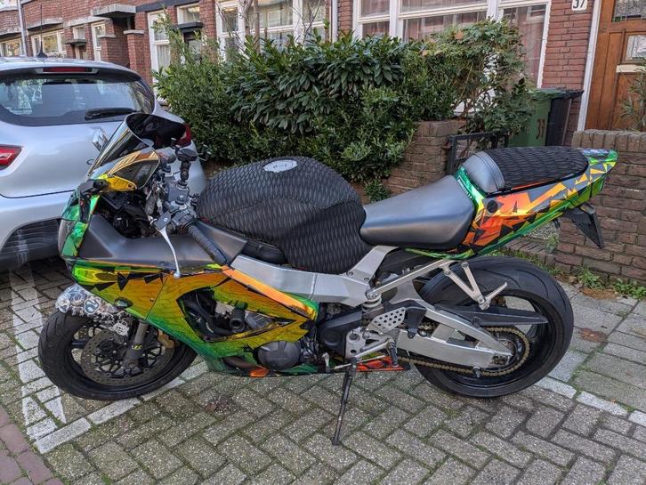 Honda CBR 929 sc44 uit 2000, Motoren, Motoren | Honda, Particulier, Super Sport, meer dan 35 kW, 4 cilinders, Motorrijbewijs A