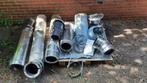 Dubbelwandige Holotherm buis, Huis en Inrichting, Kachels, Ophalen, Gebruikt, Hout, Houtkachel