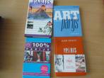 Vier gidsen Parijs - Capitool, 100 procent, kunst, eten, Boeken, Capitool, Europa, Ophalen of Verzenden, Zo goed als nieuw