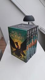 Percy Jackson Hardcover Box Set - Disney, Boeken, Ophalen of Verzenden, Gelezen, Rick Riordan