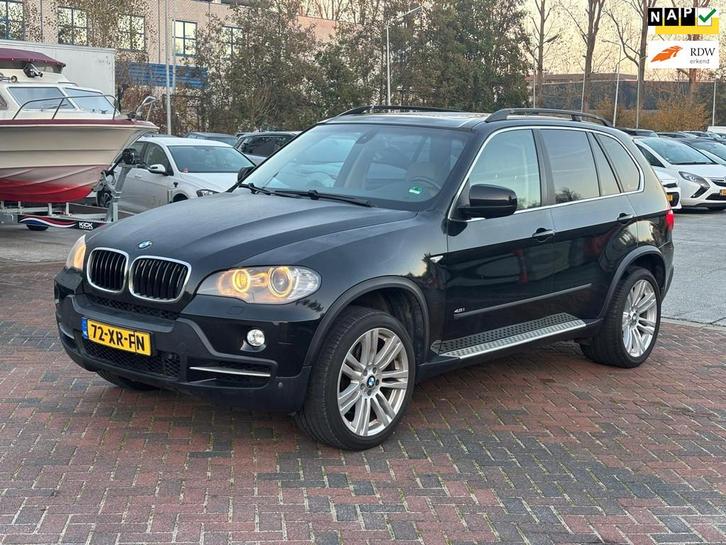BMW X5 XDrive48i High Executive Airco! LEDER! YOUNGTIMER! Zw, Auto's, BMW, Bedrijf, Te koop, X5, ABS, Achteruitrijcamera, Airbags