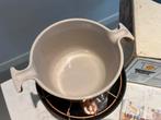 Le Creuset La Mama fondueset nieuw!, Brander, Ophalen of Verzenden, Le Creuset, Nvt