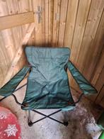 2 x Opvouwbare Campingstoel - Vissen/Camping, Ophalen of Verzenden, Gebruikt, Campingstoel