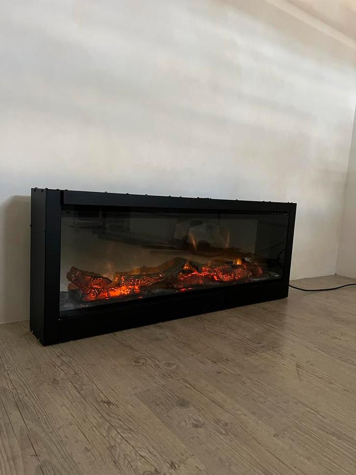 Faber Vega Elektrische Haard, Huis en Inrichting, Haarden, Gebruikt, Elektrische haard, Ophalen