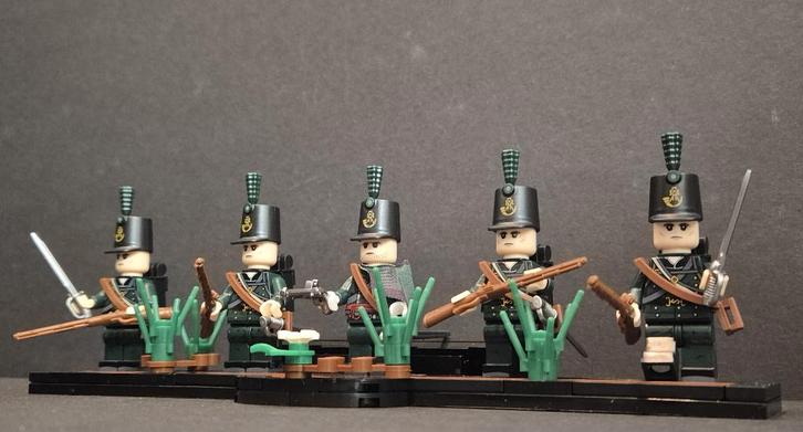 Napoleontische Britse 95th Rifles, Verzamelen, Poppetjes en Figuurtjes, Nieuw, Verzenden