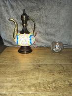 Oosterse decoratie lampen handgemaakt, Ophalen of Verzenden, Koper of Brons