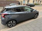 Nissan Micra 0.9 Ig-t 90pk 2018 Grijs, Auto's, Origineel Nederlands, Te koop, Zilver of Grijs, 5 stoelen