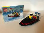 Vintage voertuigje van Lego System: Hydro Racer uit 1994, Verzenden, Gebruikt, Complete set, Lego